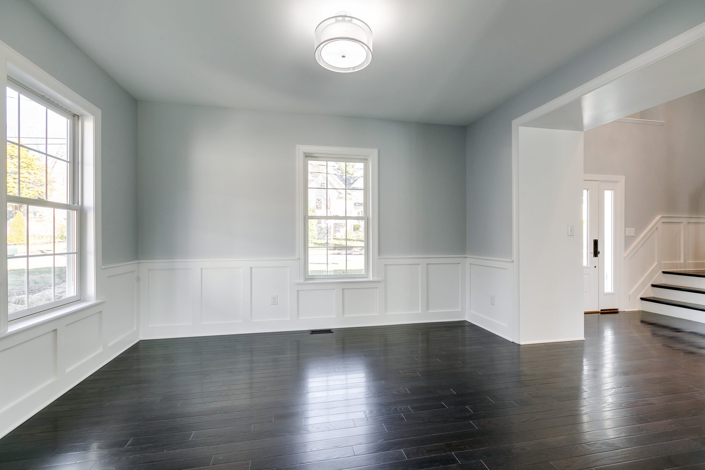 Formal Room Millwork